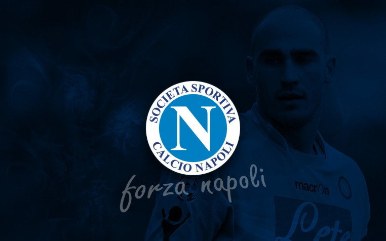 Ssc Napoli Laptop Wallpaper 1600x1000px