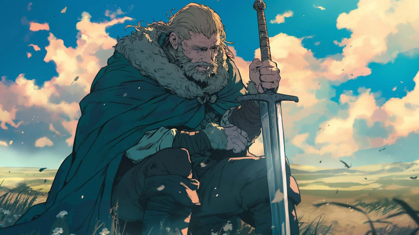 Vinland Saga Wallpaper Image 1536x864px