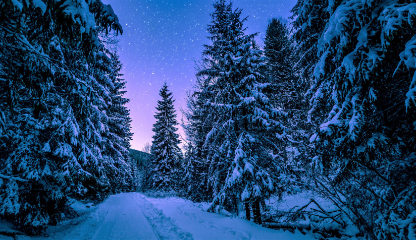 Winter Desktop Wallpaper 4608x2660px