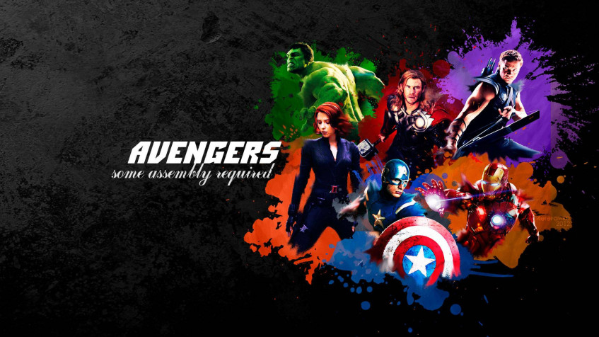 Avengers Full HD 1080p Wallpaper 1920x1080px