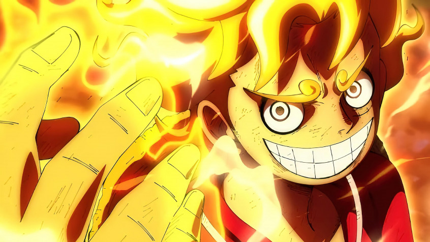 Gear 5 One Piece 4k UHD Wallpaper 3840x2160px