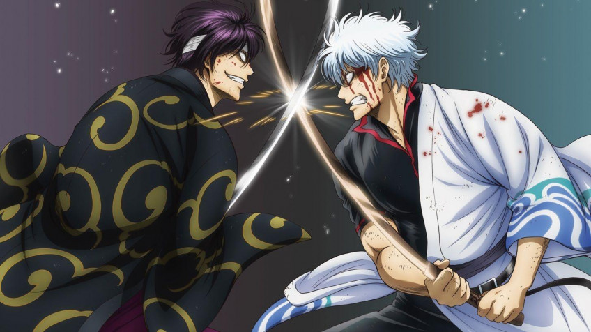 Gintama The Final Desktop Wallpaper 1456x818px