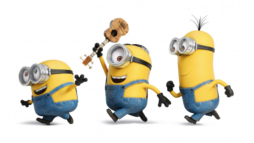 Minions Pc 4k UHD Wallpaper 3840x2160px