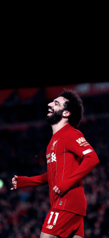 Mohamed Salah Android Wallpaper 1890x4096px