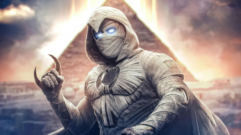 Moon Knight 4k UHD Wallpaper 3840x2160px