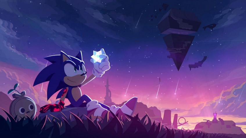 Sonic Full HD 1080p Wallpaper 1920x1080px