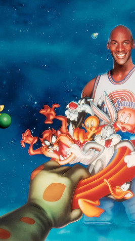 Space Jam 2 Phone Wallpaper 1536x2732px