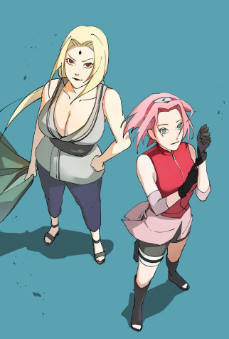 Tsunade Android Wallpaper Image 1299x1920px