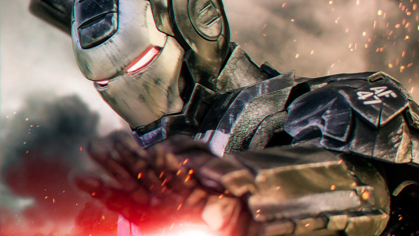 War Machine Full HD 1080p Wallpaper 1920x1080px