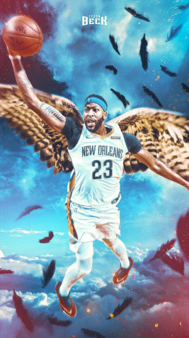 Anthony Davis Wallpaper for iPhone 1080x1920px