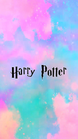 Cartoon Harry Potter Phone Wallpaper 1080x1920px