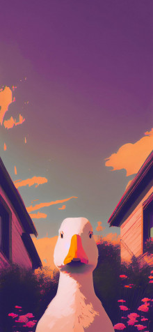 Duck iPhone Wallpaper 1183x2560px