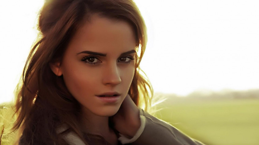 Emma Watson Full HD 1080p Wallpaper 1920x1080px