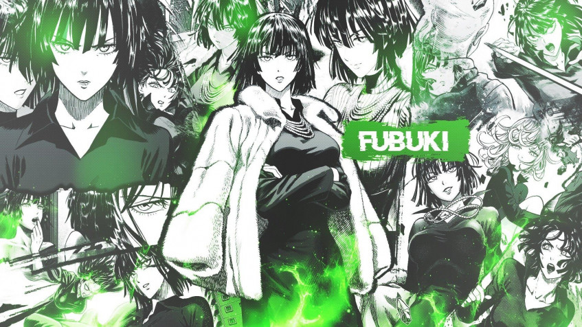 Fubuki Full HD 1080p Wallpaper 1920x1080px