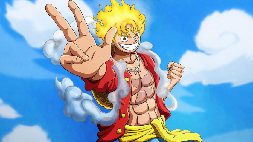 Gear 5 One Piece 3 4k UHD Wallpaper 3840x2160px