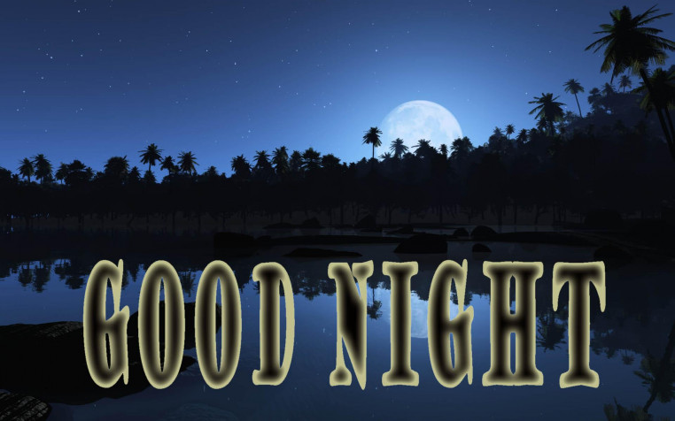 Good Night Images Widescreen HD Wallpaper 1920x1200px