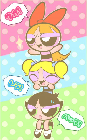 Powerpuff Girl Mobile Wallpaper 1271x2048px