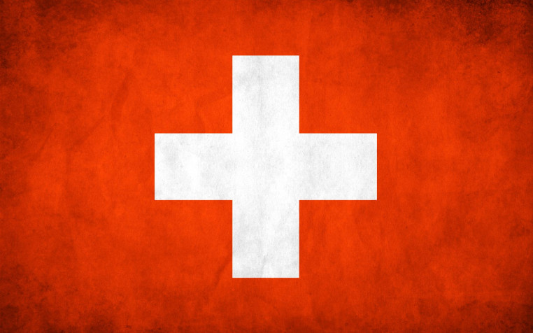 Switzerland Flag Widescreen HD Wallpaper 1920x1200px