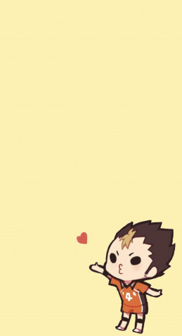 Yu Nishinoya Phone Background Image 1890x3464px