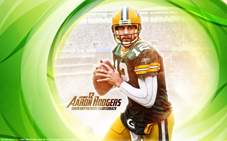 Aaron Rodgers MacBook Background 1680x1050px