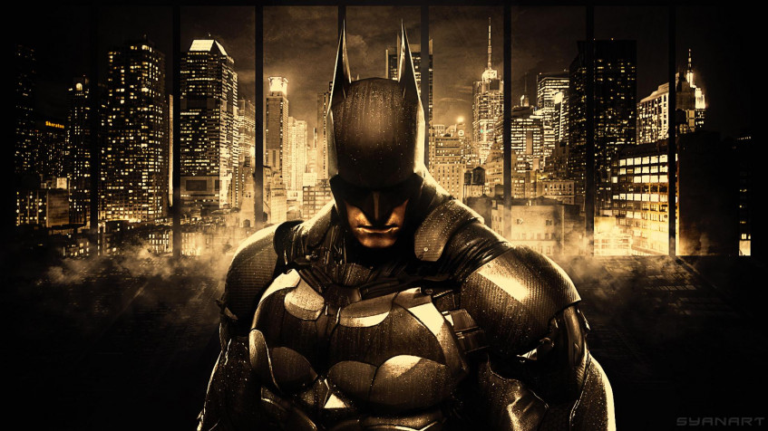 Batman Dark Knight Full HD 1080p Wallpaper 1920x1080px