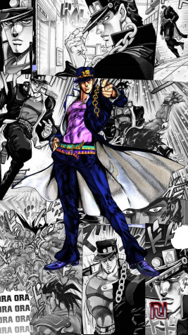 Jotaro Android Wallpaper 1080x1920px