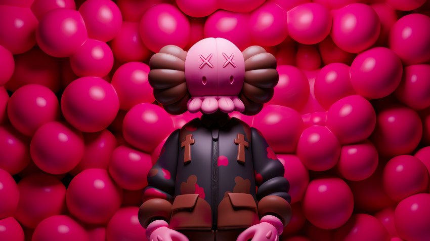 Kaws Wallpaper Image 1920x1076px