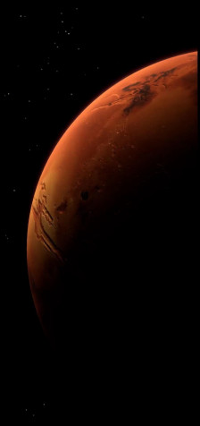 Mars Android Wallpaper 1088x2304px