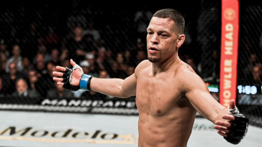 Nate Diaz Full HD 1080p Wallpaper 1920x1080px