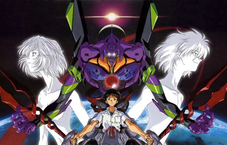 Neon Genesis Evangelion Desktop HD Background 2004x1283px