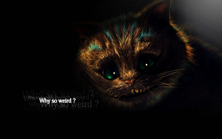 Cheshire Cat Background Image 1680x1050px