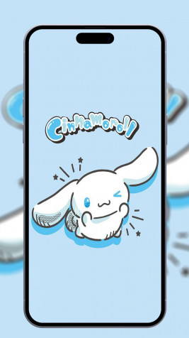 Cinnamoroll Android Wallpaper 1080x1920px