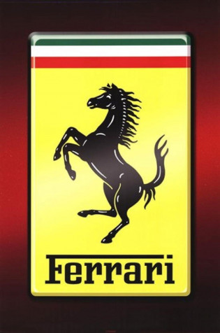 Ferrari Logo Phone Wallpaper 1100x1662px