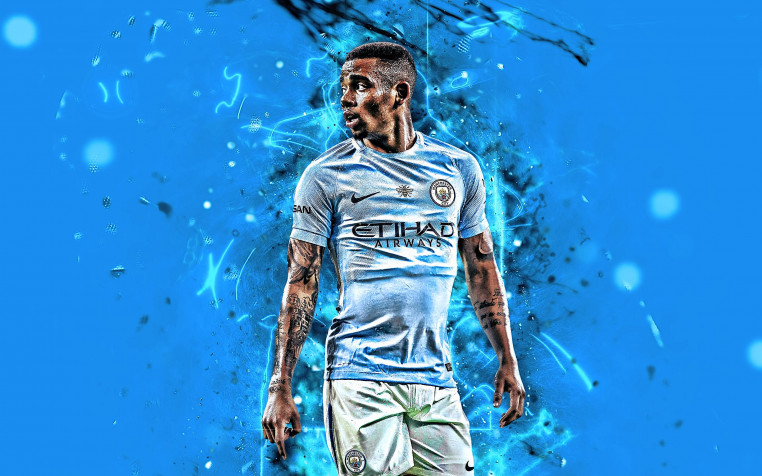 Gabriel Jesus Retina Widescreen Wallpaper 2880x1800px