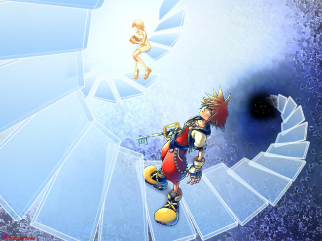 Kingdom Hearts Laptop Background 1600x1200px