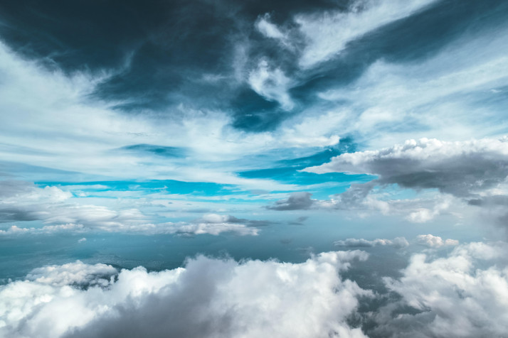 Beautiful Sky Clouds HD Wallpaper 6268x4179px