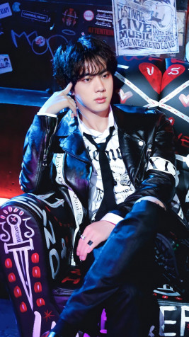 Cool Bts Jin Mobile Background 1151x2048px