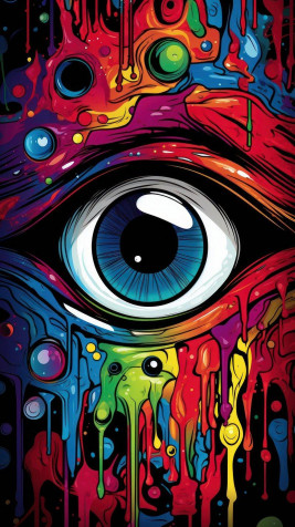 Graffiti iPhone Wallpaper 800x1427px