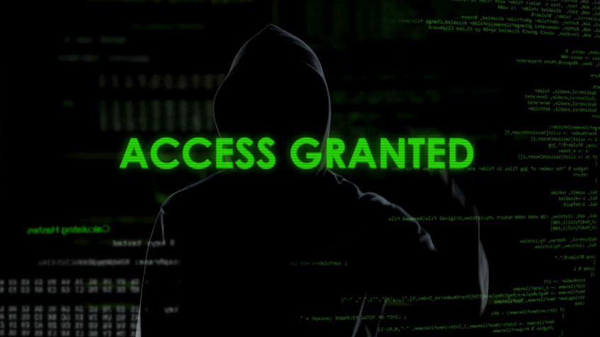 Hacker Full HD 1080p Wallpaper 1920x1080px