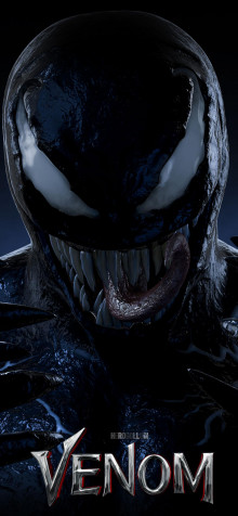 Venom iPhone 11 Pro Max Wallpaper 1242x2688px