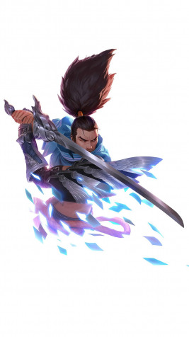 Yasuo Phone Wallpaper 1080x1920px