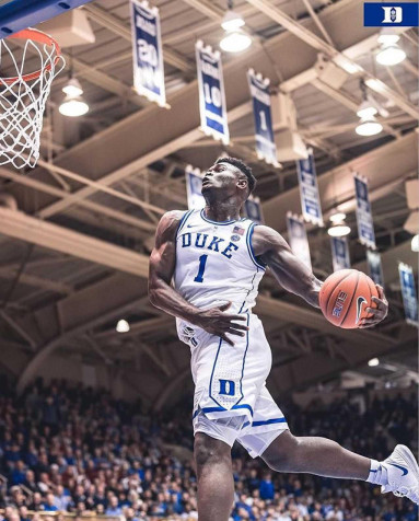 Zion Williamson Phone Background 1277x1587px