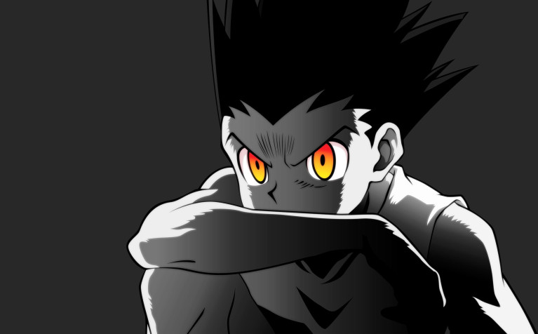 Gon Freecss Pc MacBook Wallpaper 2504x1552px