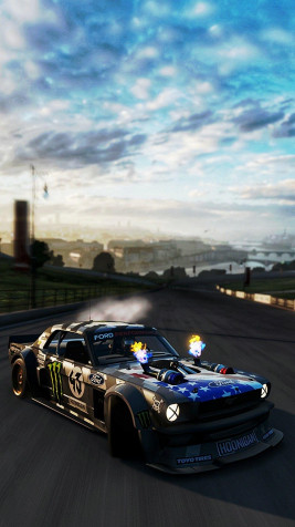 Hoonigan iPhone Background Image 1080x1920px