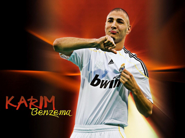 Karim Benzema Desktop HD Wallpaper 1600x1195px