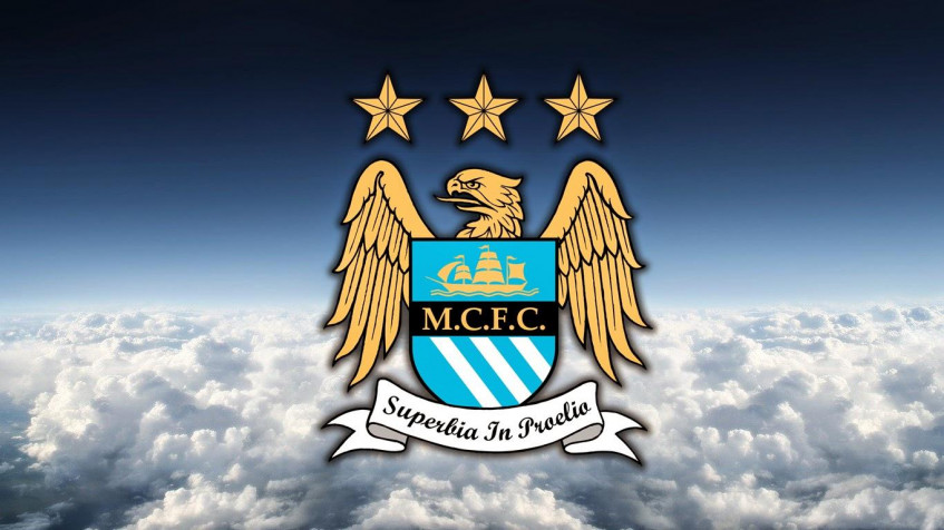 Manchester City Fc HD Background 1366x768px