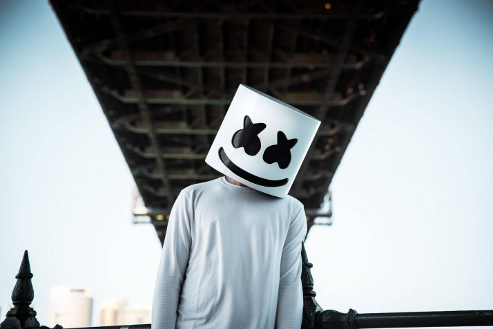 Marshmello Desktop HD Background 1920x1280px