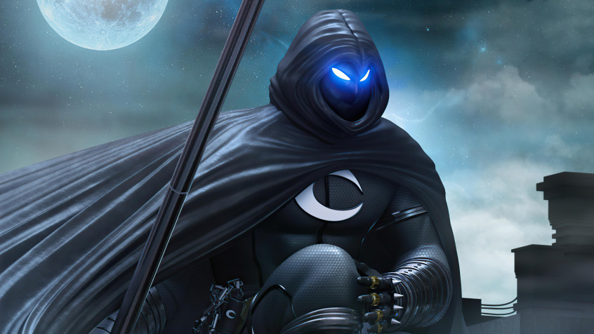 Moon Knight Background Image 5120x2880px