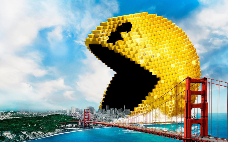 Pacman Retina Widescreen Wallpaper 2880x1800px