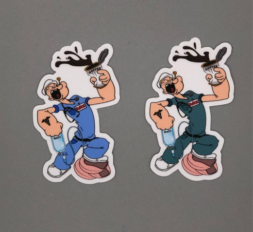 Popeye Laptop Wallpaper 1200x1097px